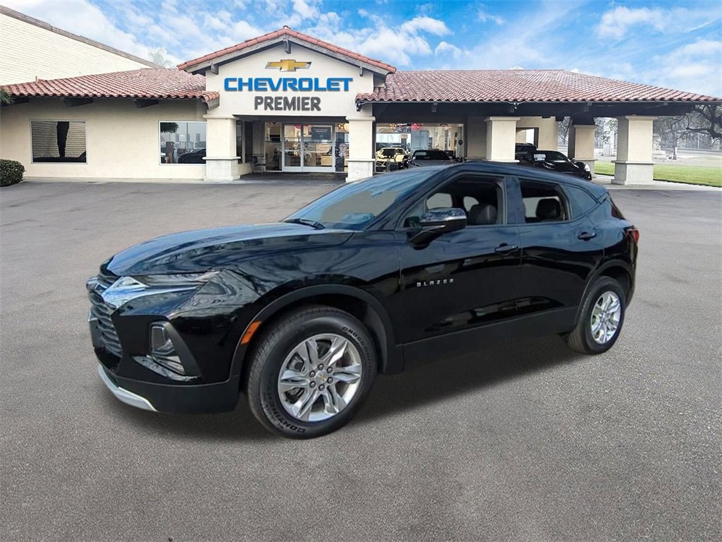Certified 2022 Chevrolet Blazer LT w/ Sound & Technology Package image 4