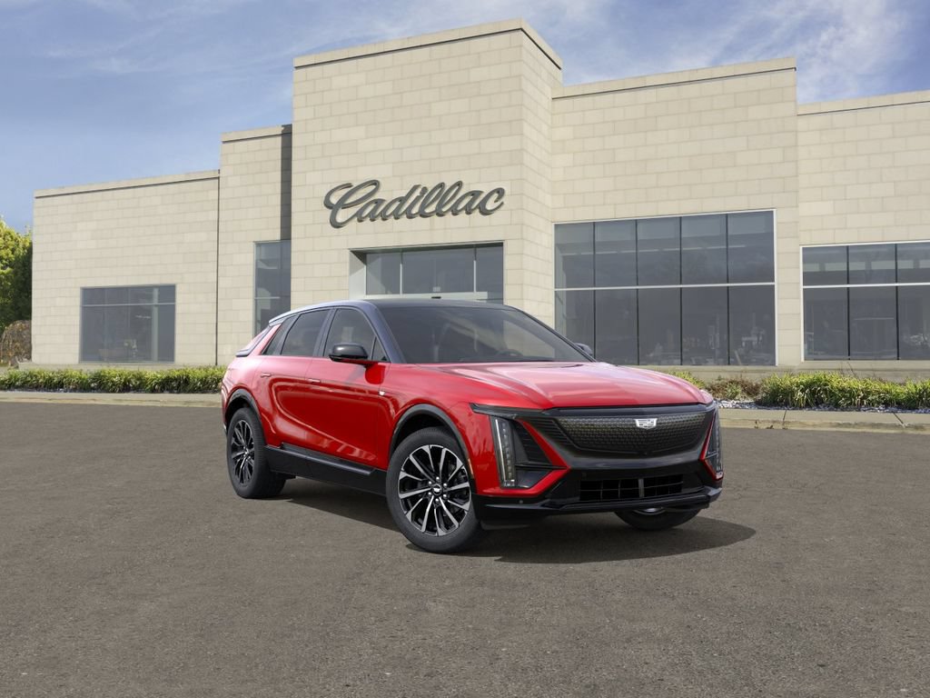New 2026 Cadillac Lyriq Sport w/ LPO, Floor Liner Package AWD/4WD image 1