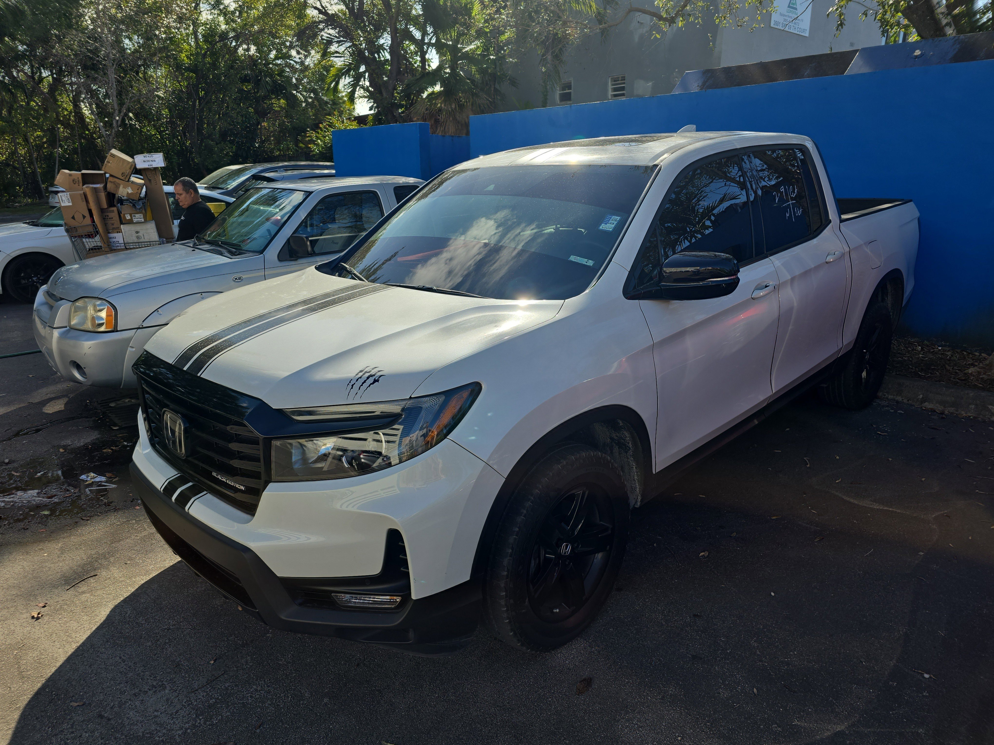 Used 2023 Honda Ridgeline Black Edition