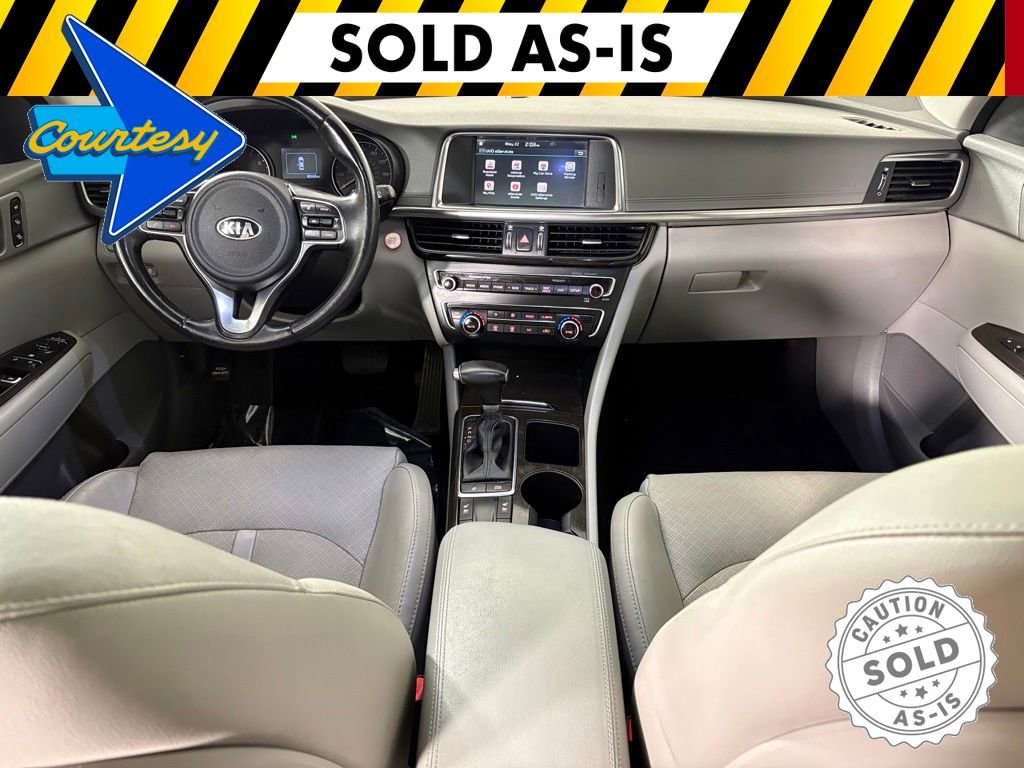 Used 2017 Kia Optima EX w/ Premium Package FWD image 33