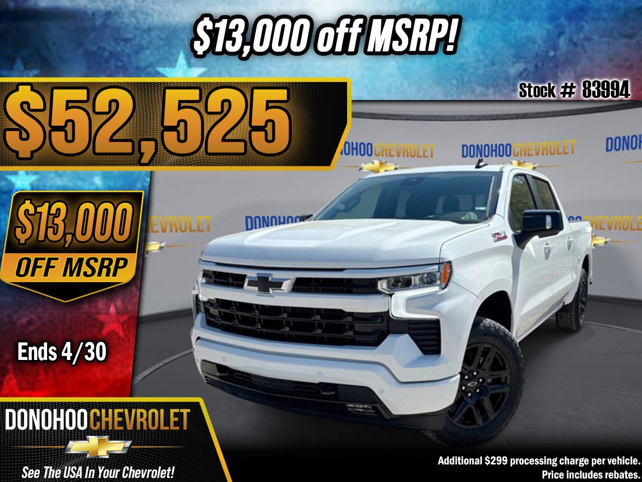 New 2026 Chevrolet Silverado 1500 RST