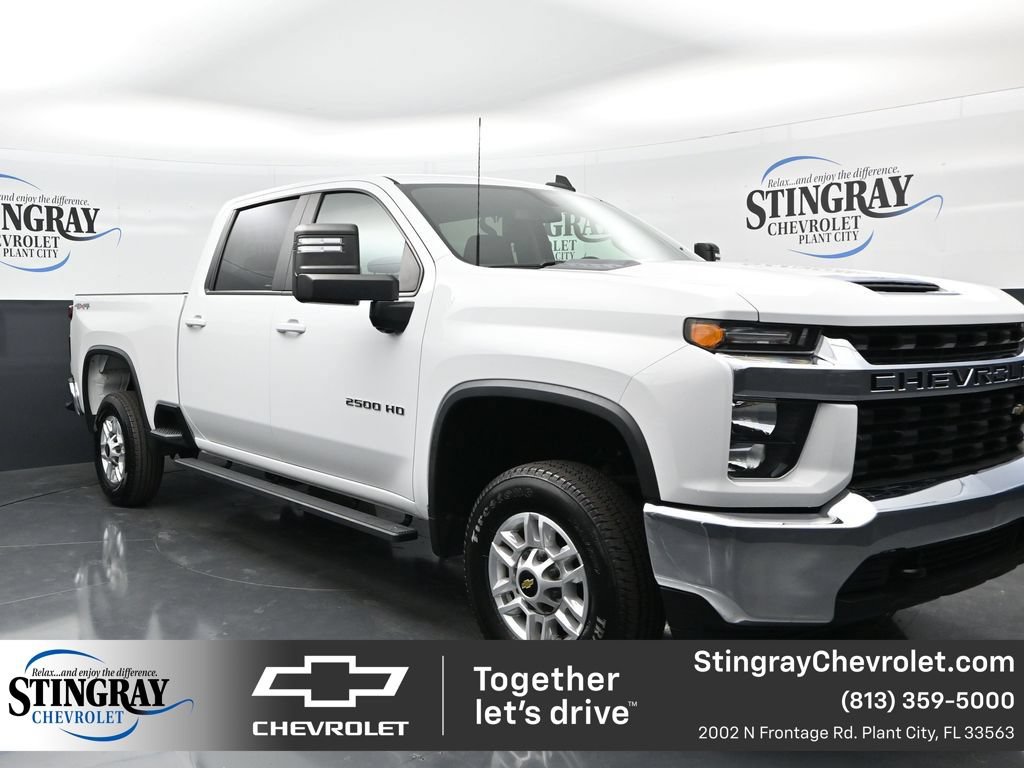 Used 2021 Chevrolet Silverado 2500 LT w/ Remote Start Package AWD/4WD image 1