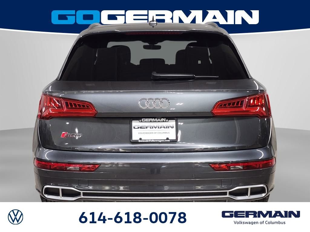 Used 2018 Audi SQ5 Prestige w/ Prestige Package image 21