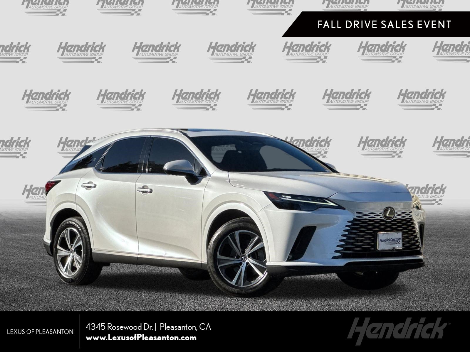 Certified 2024 Lexus RX 350 Premium w/ Accessory Package (Z1)