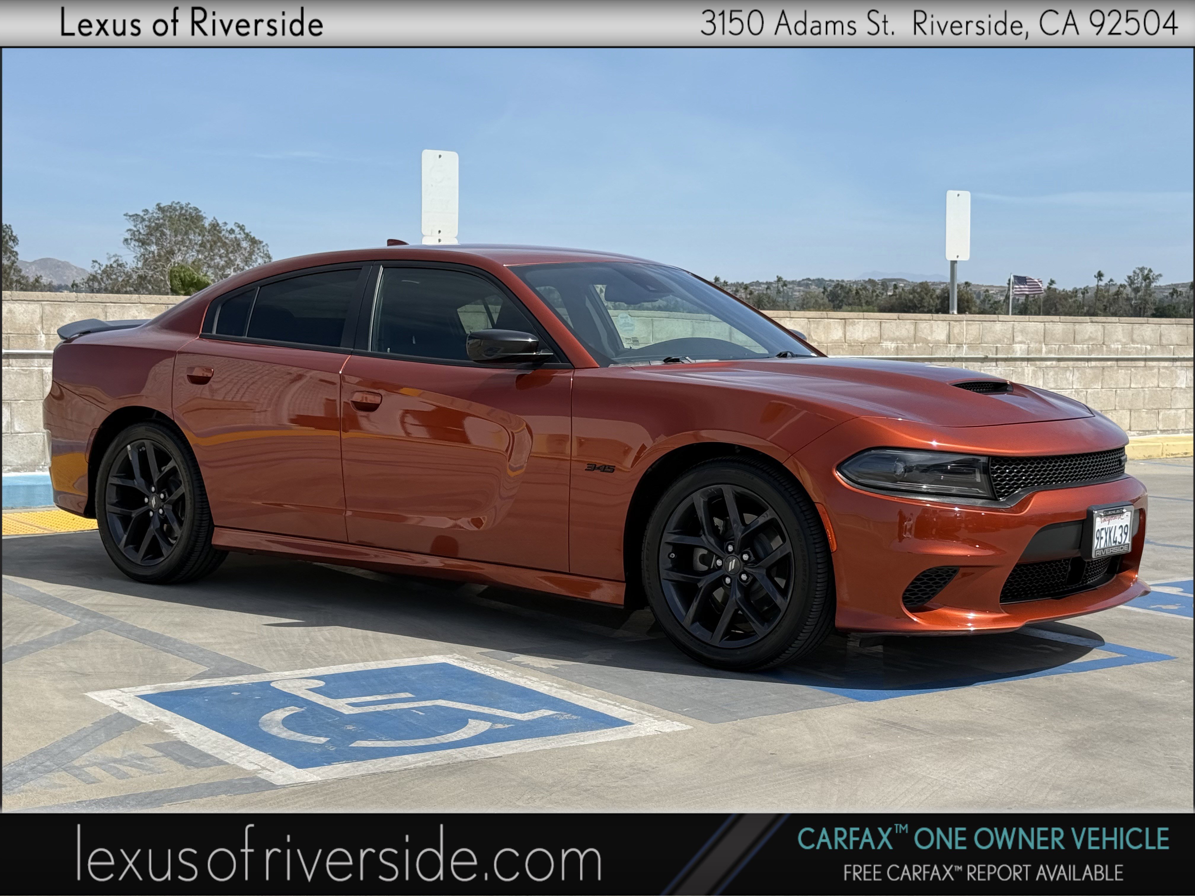Used 2023 Dodge Charger R/T w/ Harman/Kardon Audio Group RWD image 1