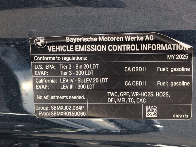 Used 2025 BMW X3 xDrive30i w/ Convenience Package image 26