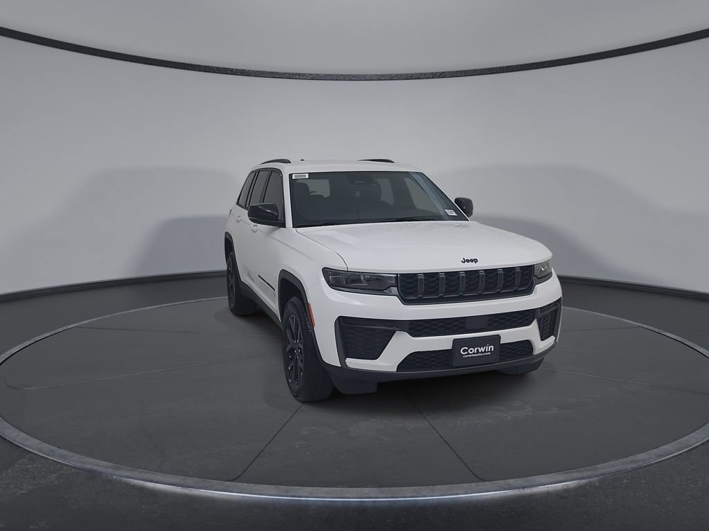 New 2026 Jeep Grand Cherokee Altitude AWD/4WD image 3