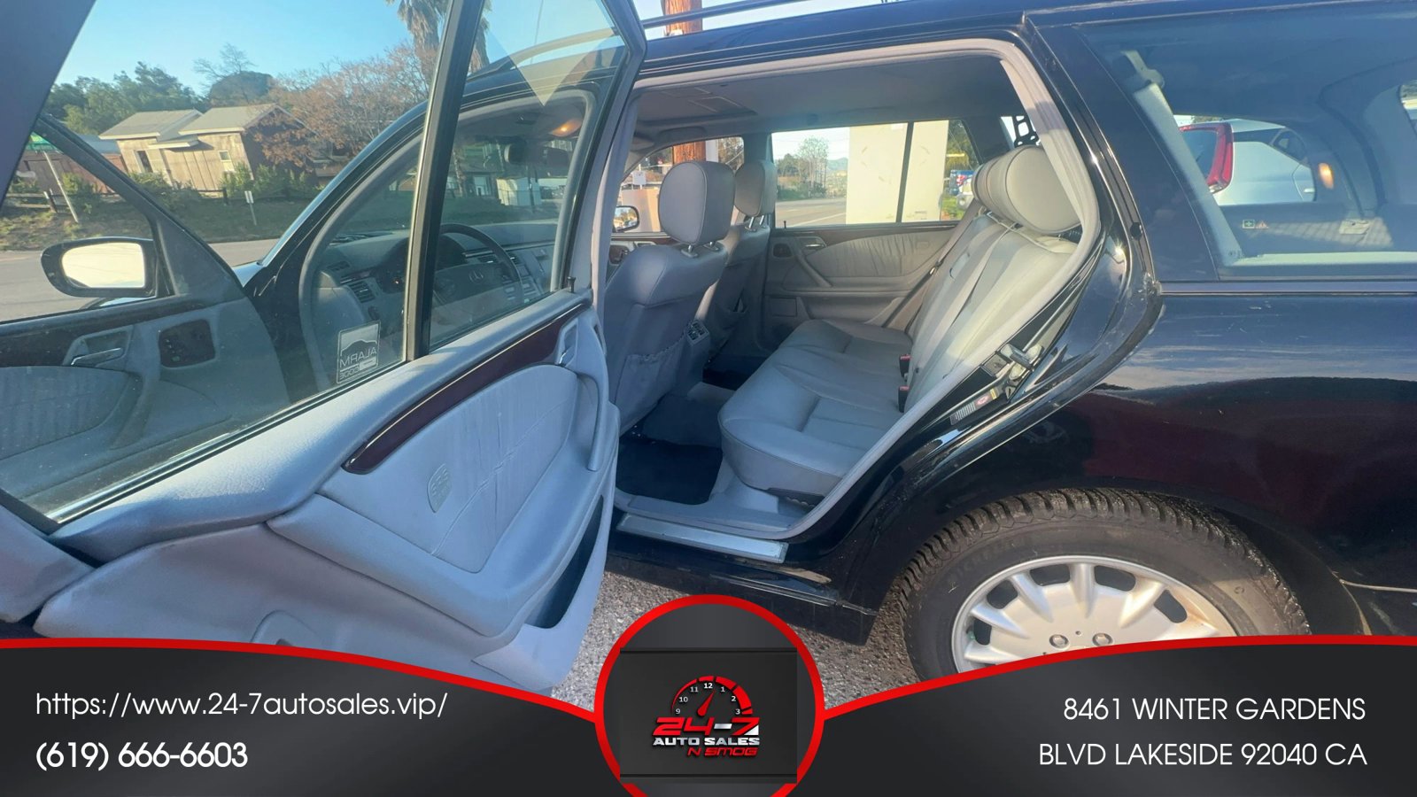 Used 2000 Mercedes-Benz E 320 Wagon image 10