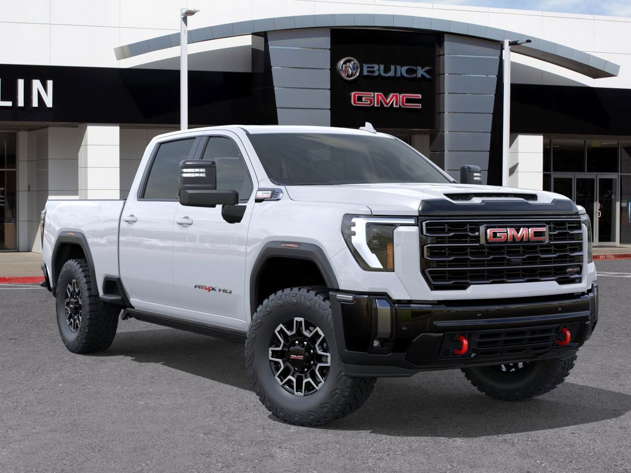 New 2026 GMC Sierra 2500 AT4X image 2
