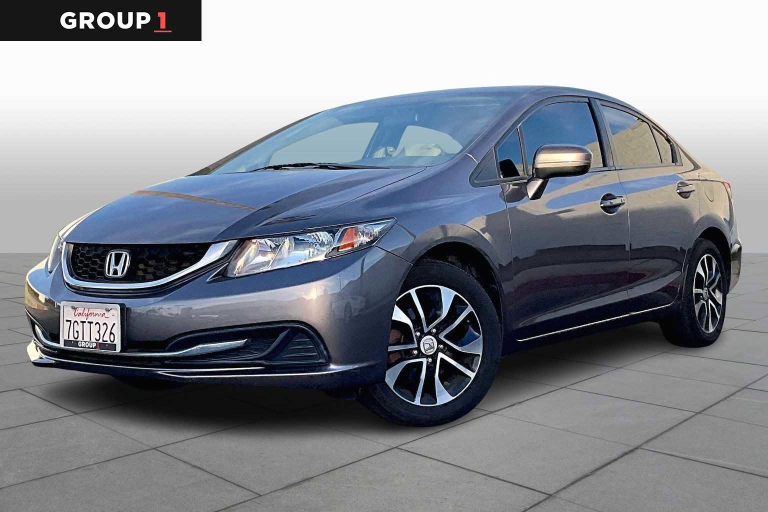 Used 2014 Honda Civic EX
