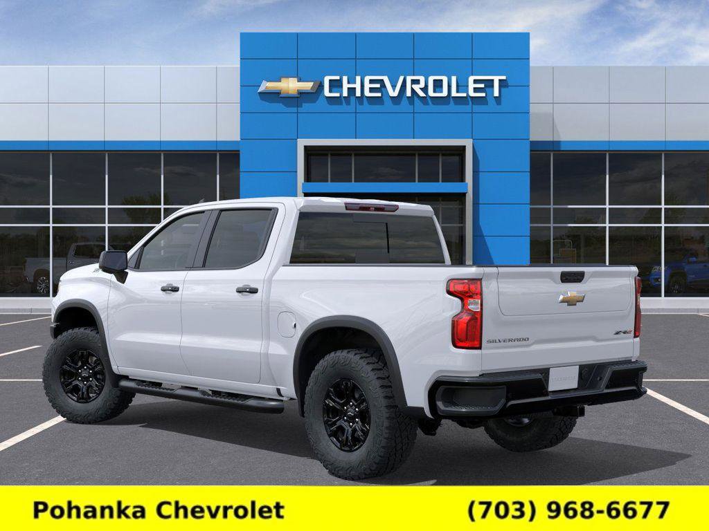 New 2026 Chevrolet Silverado 1500 ZR2 AWD/4WD image 3