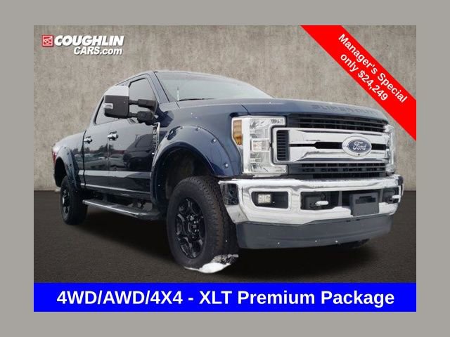 Used 2018 Ford F250 XLT w/ XLT Premium Package