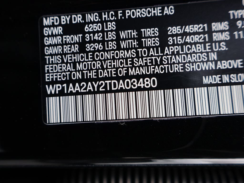 New 2026 Porsche Cayenne AWD/4WD image 39