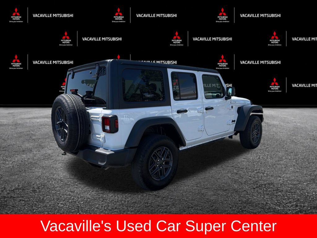 Used 2024 Jeep Wrangler Unlimited Sport AWD/4WD image 6