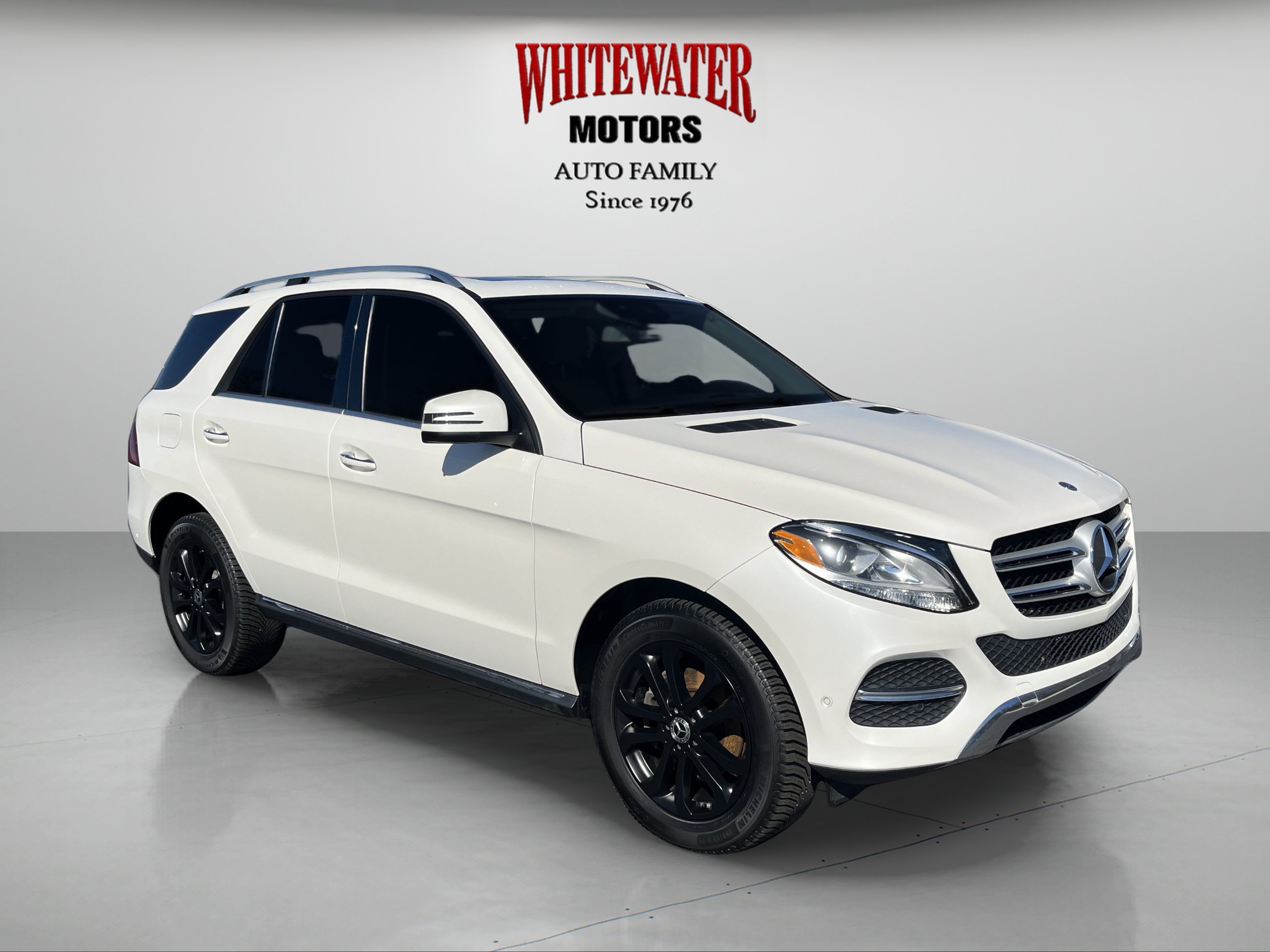 Used 2017 Mercedes-Benz GLE 350 4MATIC w/ Premium 1 Package image 7