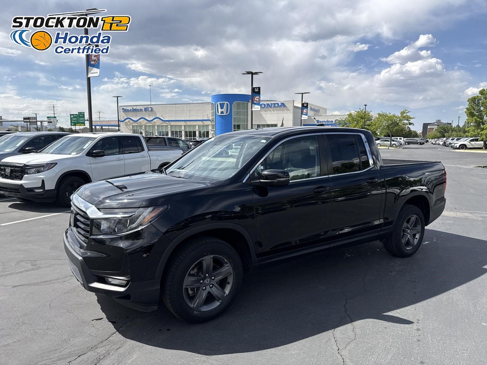 Certified 2023 Honda Ridgeline RTL
