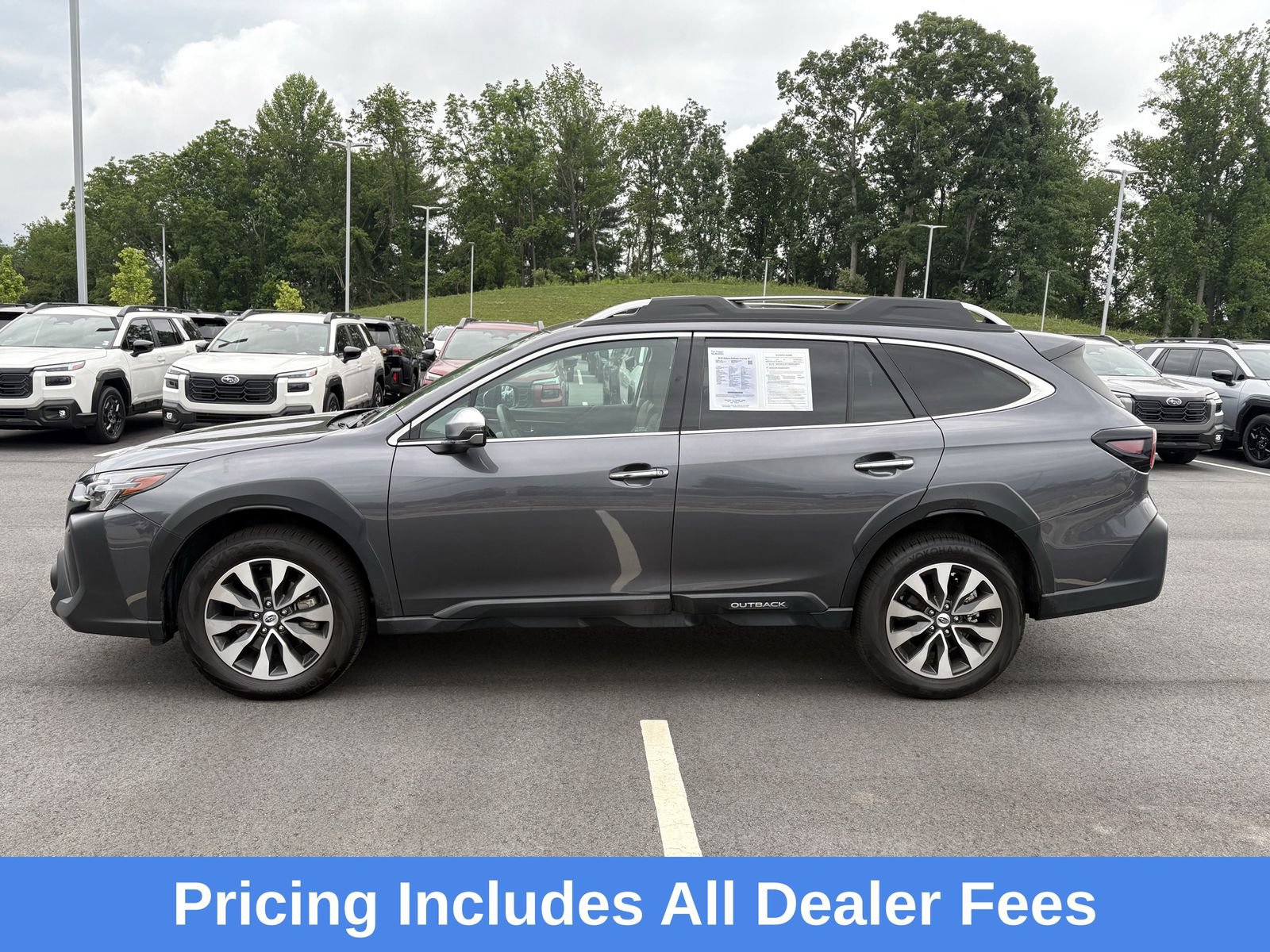 Certified 2025 Subaru Outback Touring XT AWD/4WD image 4