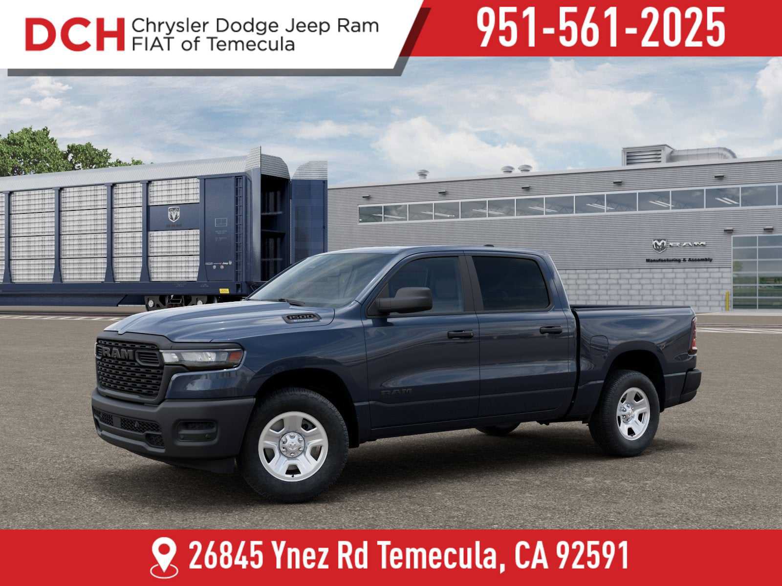 New 2026 RAM 1500 Tradesman AWD/4WD image 1