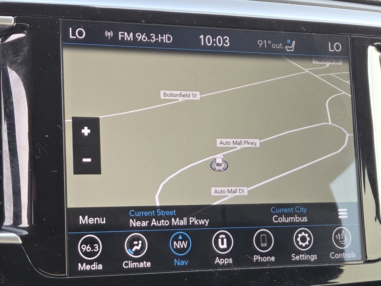Used 2020 Chrysler Pacifica Limited FWD image 5