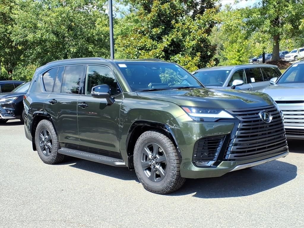 New 2025 Lexus LX 700h Overtrail