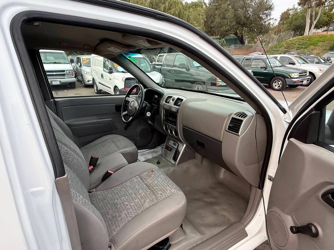 Used 2008 Chevrolet Colorado W/T RWD image 16