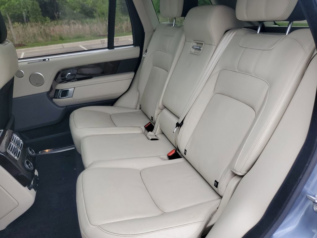 Used 2019 Land Rover Range Rover Long Wheelbase Supercharged AWD/4WD image 32