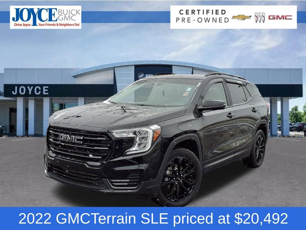 Certified 2022 GMC Terrain SLE w/ Driver Convenience Package