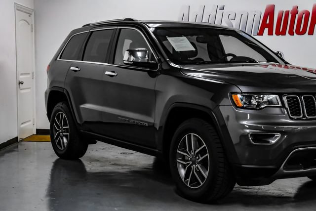 Used 2021 Jeep Grand Cherokee Limited AWD/4WD image 6