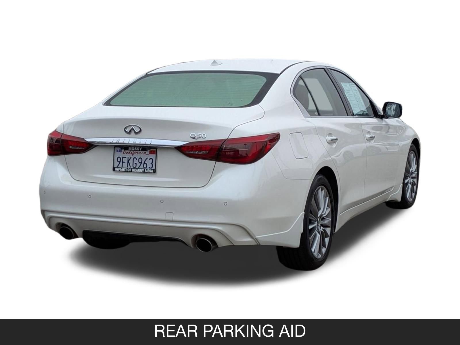 Used 2023 INFINITI Q50 Luxe w/ Cargo Package image 9