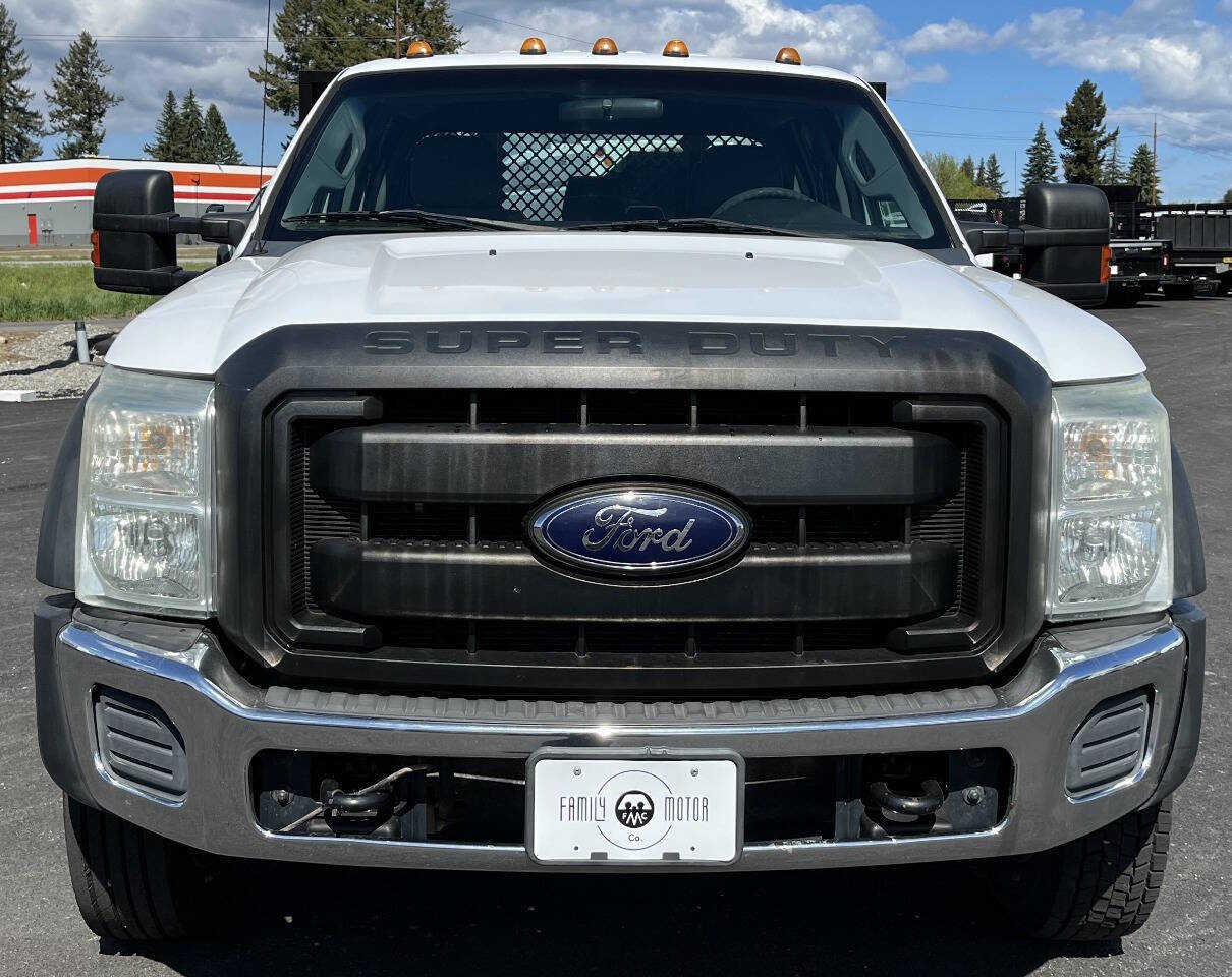 Used 2012 Ford F450 XL w/ PWR Equipment Group AWD/4WD image 2