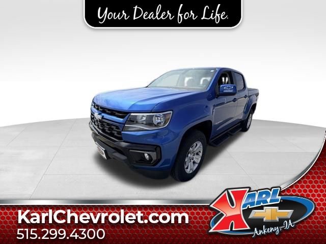 Certified 2022 Chevrolet Colorado LT w/ LT Convenience Package