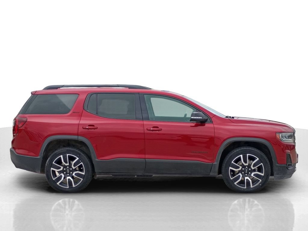 Used 2021 GMC Acadia SLT w/ Elevation Edition AWD/4WD image 4