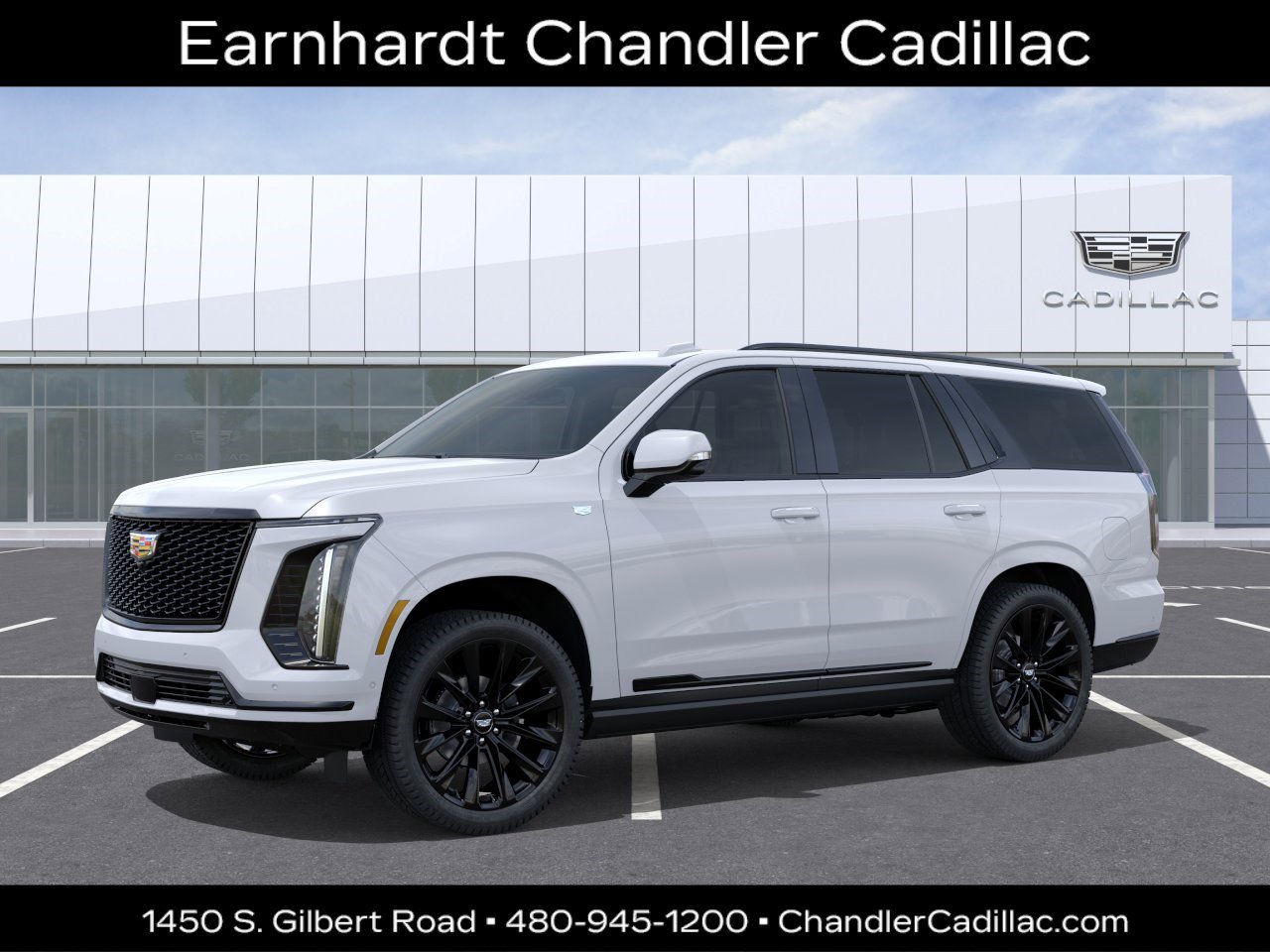 New 2026 Cadillac Escalade Platinum Sport w/ LPO, ONYX Package
