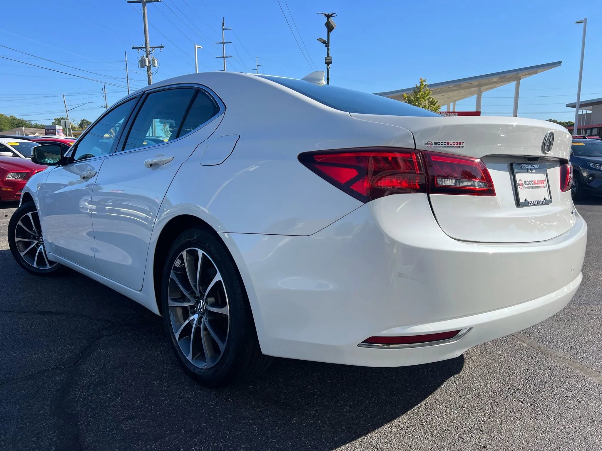 Used 2016 Acura TLX V6 SH-AWD w/ Technology Pkg image 10