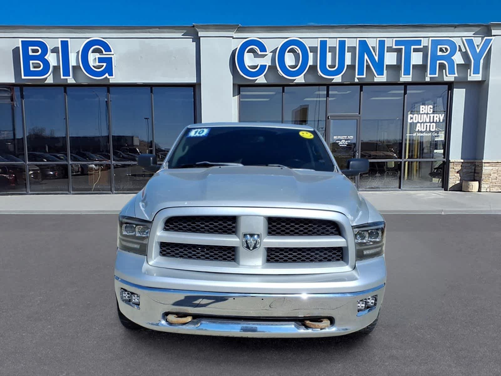 Used 2010 Dodge Ram 1500 Truck Laramie AWD/4WD image 2