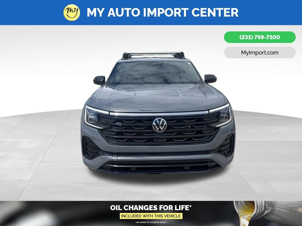 Used 2025 Volkswagen Atlas Cross Sport SEL R-Line AWD/4WD video 2
