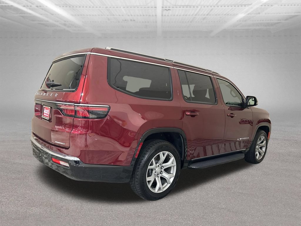 Used 2022 Jeep Wagoneer Series II AWD/4WD image 5