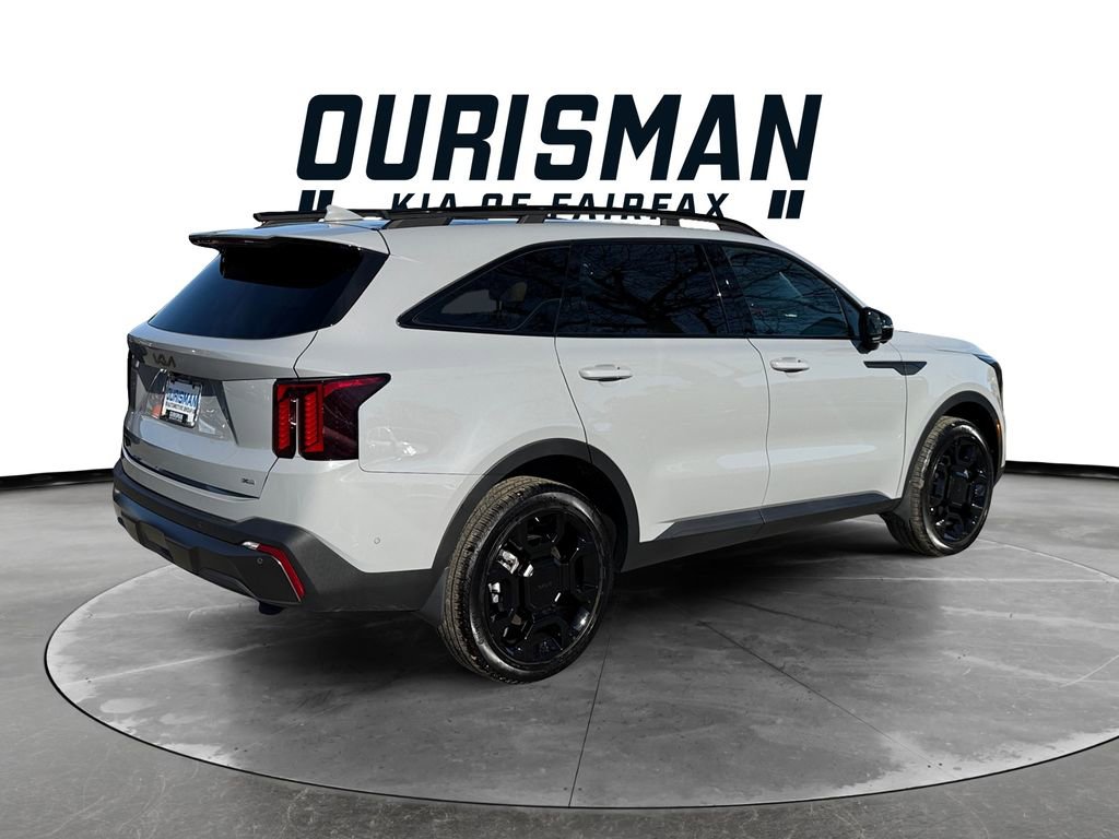 Certified 2025 Kia Sorento SX Prestige w/ Olive Brown Leather Package image 6