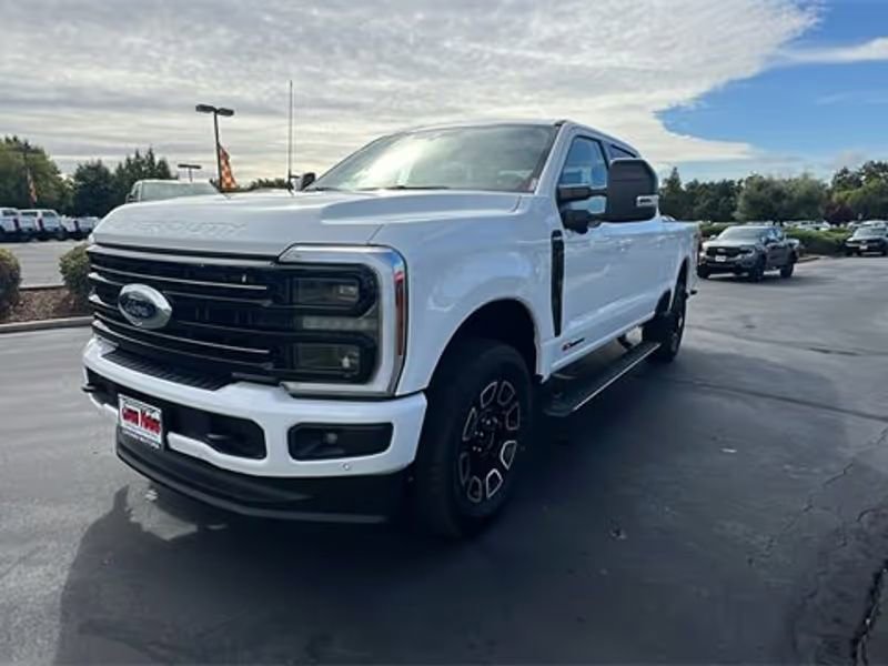 New 2025 Ford F250 Platinum image 4