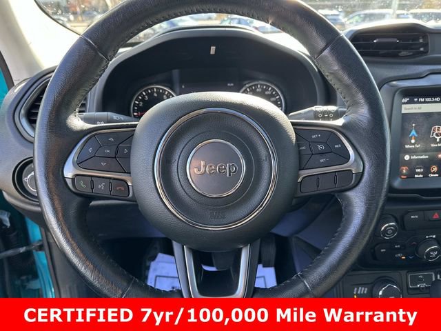 Certified 2020 Jeep Renegade Limited w/ UConnect 8.4 Nav Group image 25