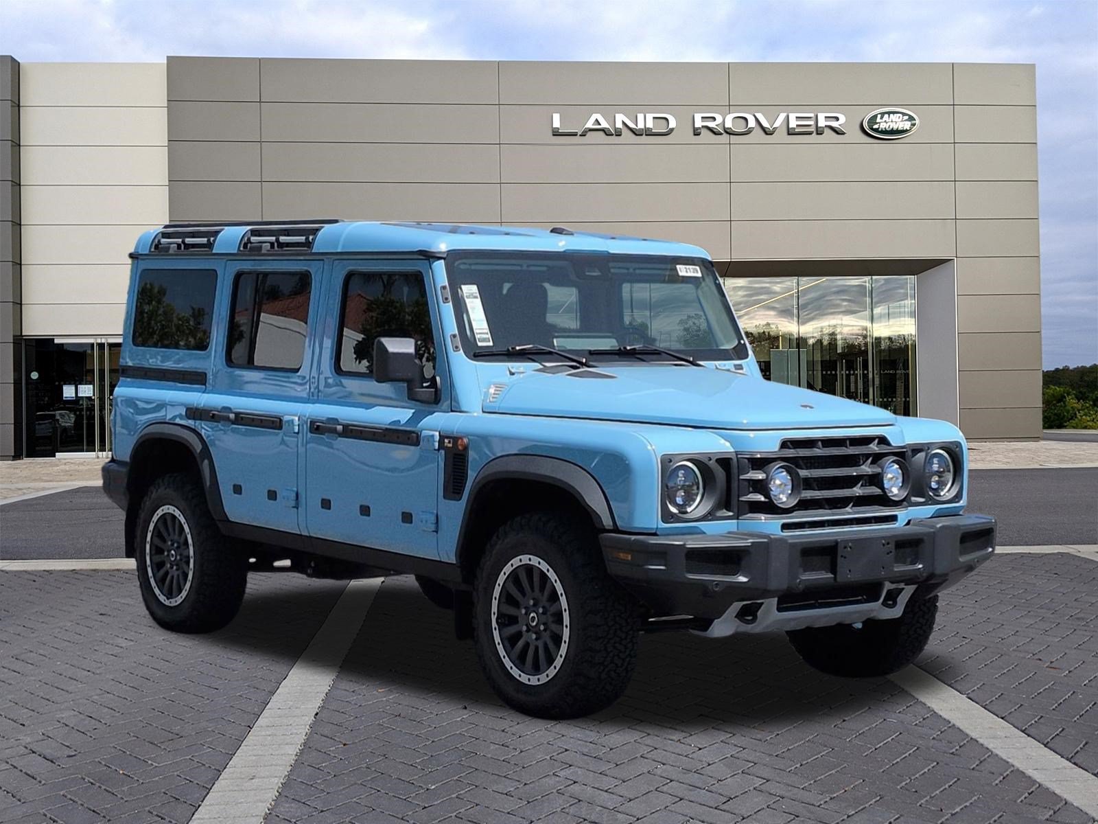 Used 2025 INEOS Grenadier AWD/4WD image 3