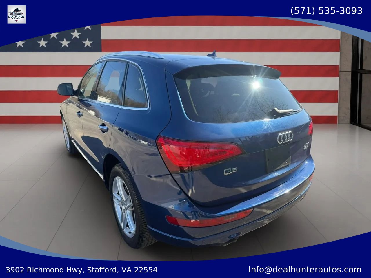 Used 2016 Audi Q5 2.0T Premium Plus w/ Technology Package AWD/4WD image 10