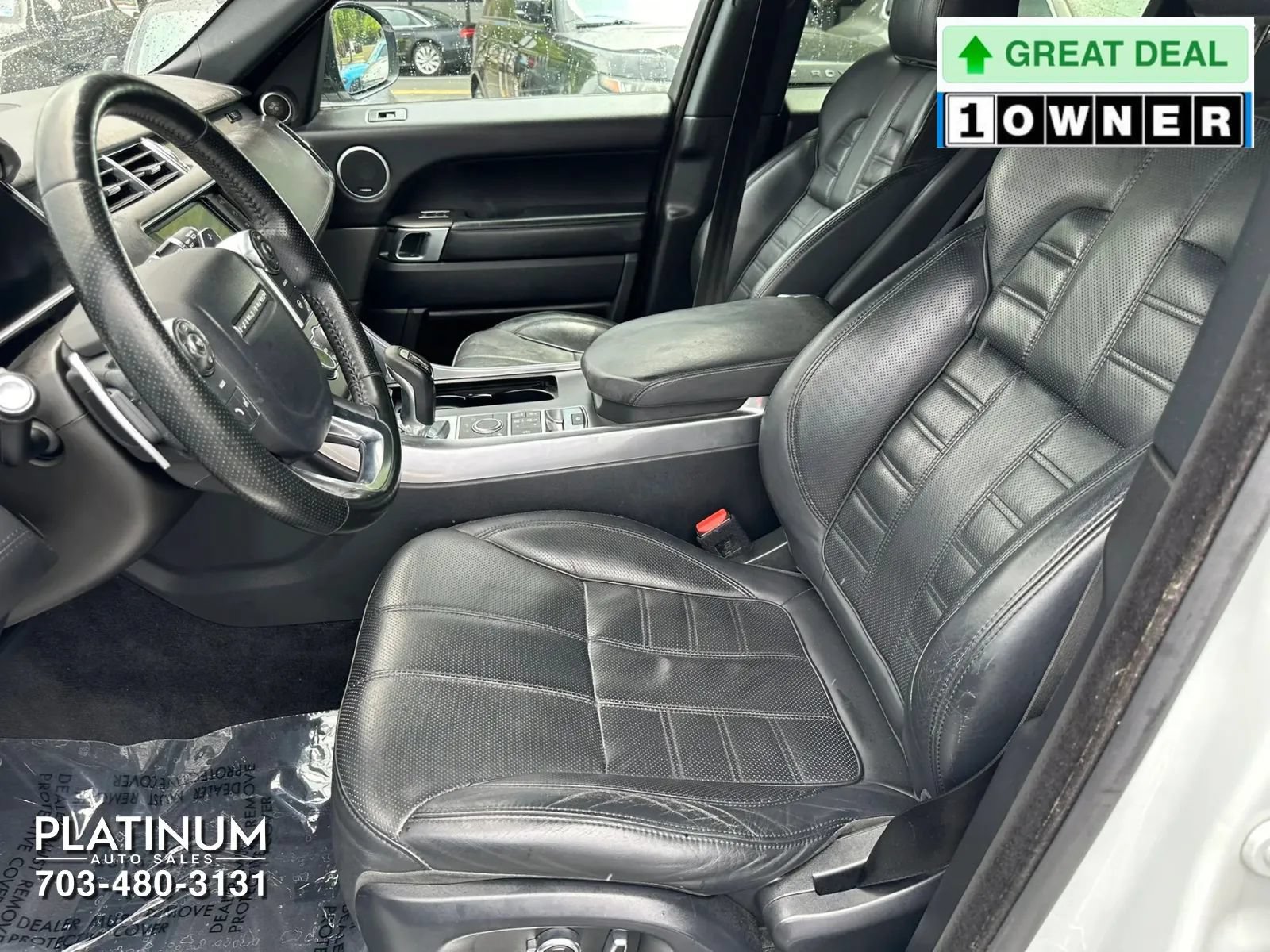 Used 2016 Land Rover Range Rover Sport HSE AWD/4WD image 13