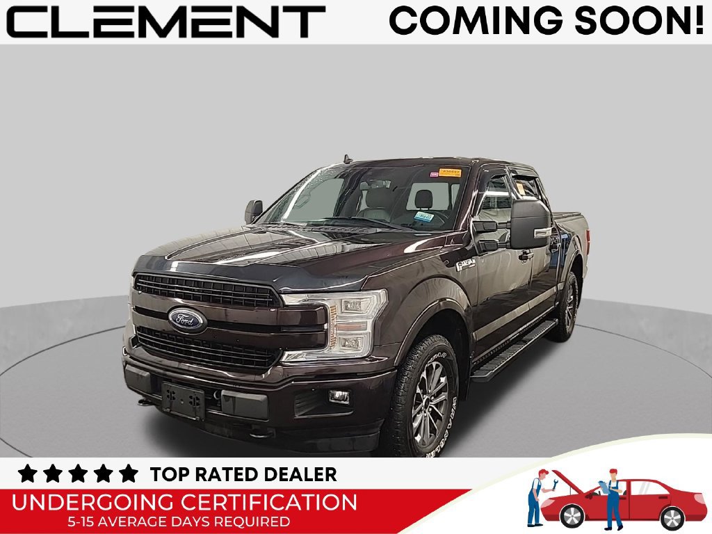 Used 2019 Ford F150 Lariat w/ Equipment Group 502A Luxury
