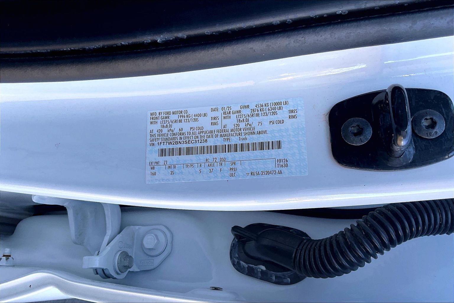 Used 2025 Ford F250 XLT image 19