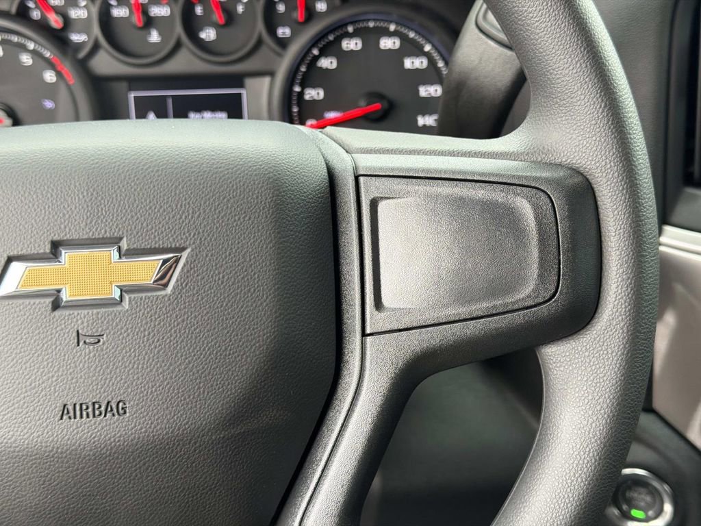 New 2026 Chevrolet Silverado 1500 Custom RWD image 24