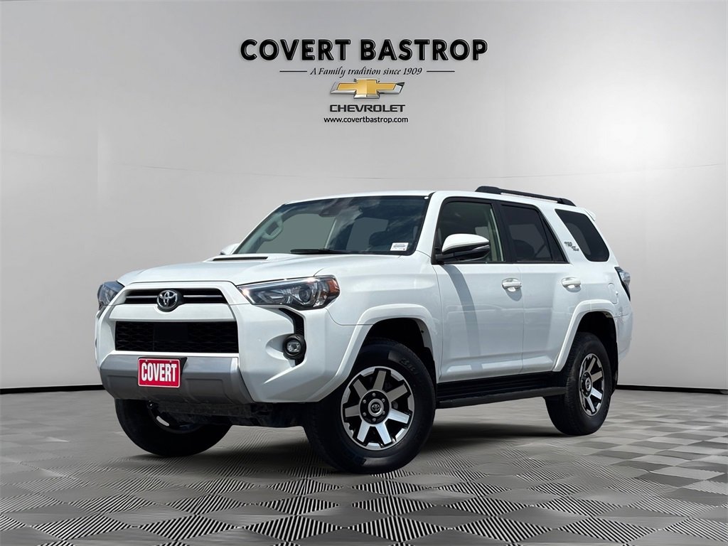 Used 2024 Toyota 4Runner TRD Off-Road Premium