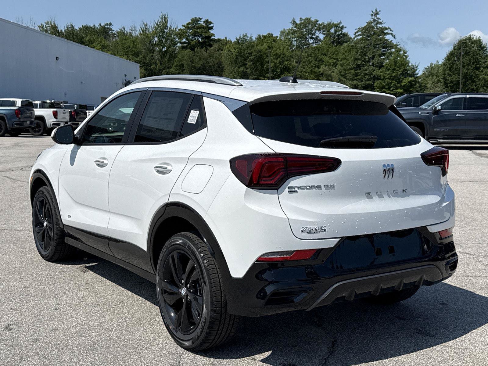 New 2026 Buick Encore GX Sport Touring w/ Comfort Package AWD/4WD image 8