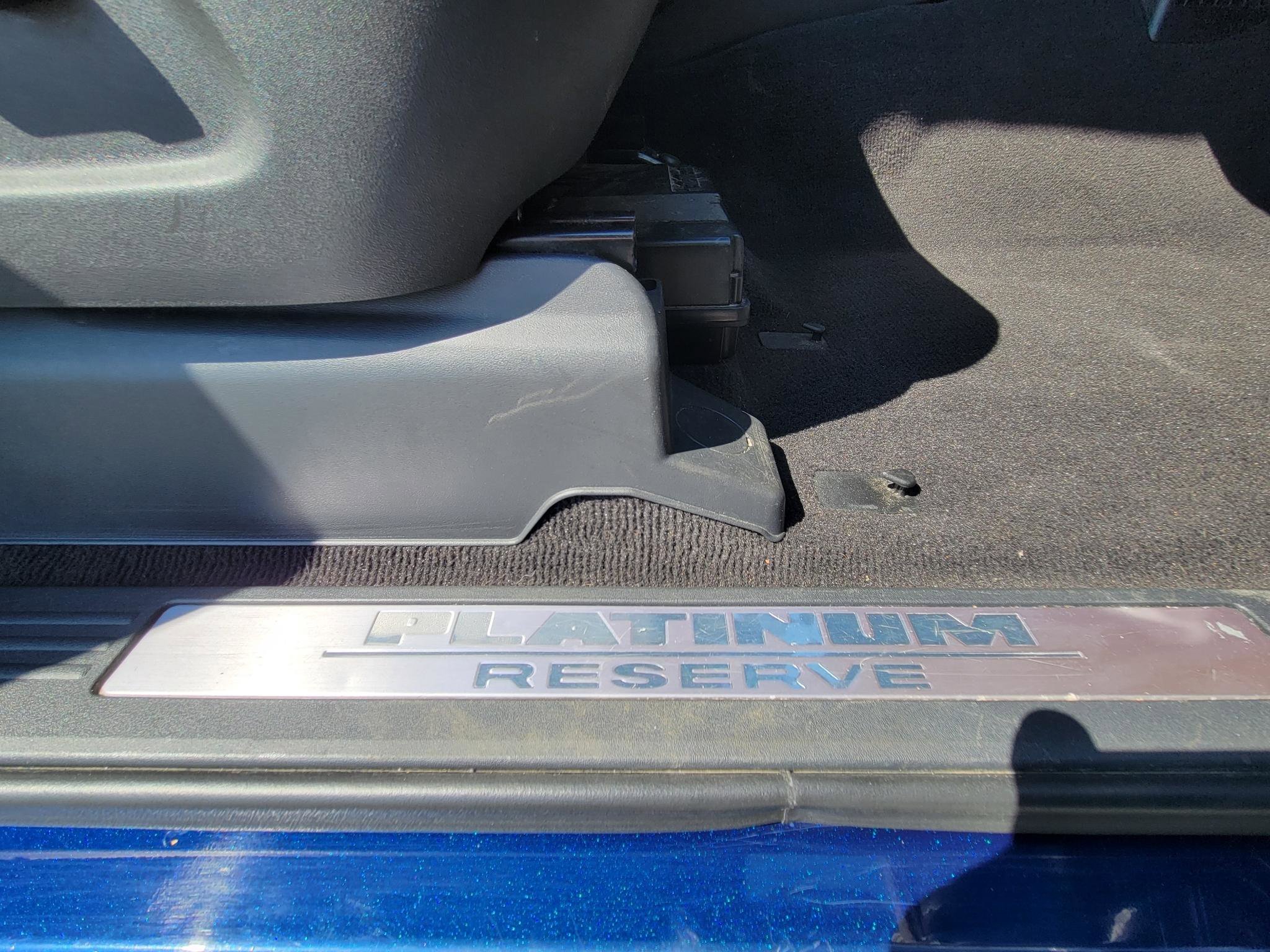 Used 2017 Nissan Titan Platinum Reserve RWD image 57