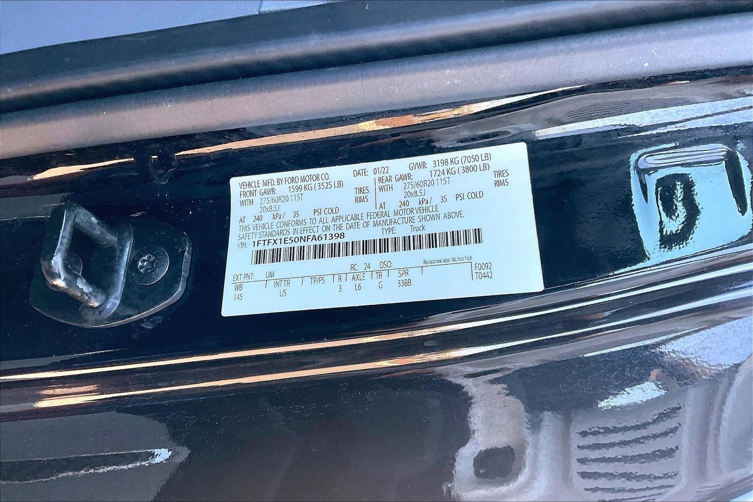 Used 2022 Ford F150 XLT w/ Equipment Group 302A High image 20